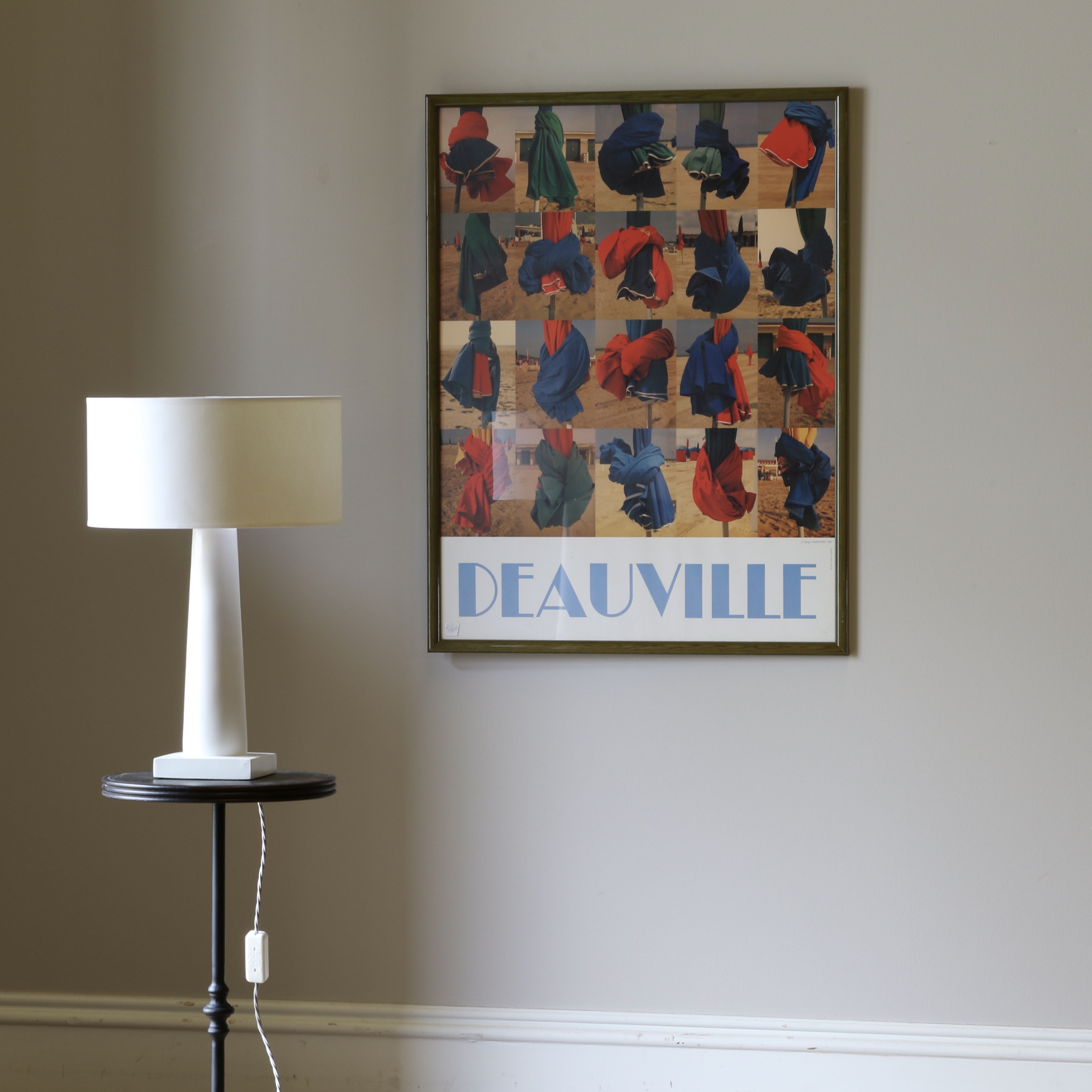 153-02 - Deauville Poster